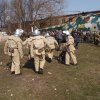 6-го квітня на базі Університету цивільного захисту України пройшли сумісні із практичними підрозділами ГУ МНС України в Харківській області тактичні навчання. За тактичним задумом навчань - вибухнув газопровід середнього тиску, внаслідок чого руйнув