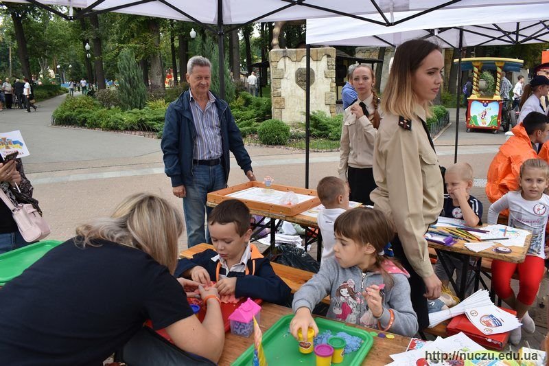 День рятівника із жителями Харкова 15 вересня 2018