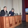 Міністр внутрішніх справ Арсен Аваков під час робочого візиту до НУЦЗУ