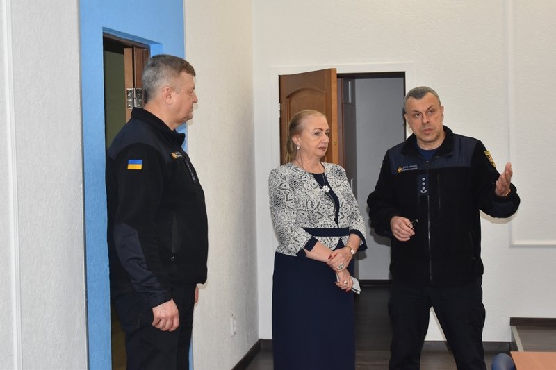 НУЦЗУ та Харківська міська рада обговорили перспективні напрями та взаємодію між міською радою та НУЦЗУ у галузі безпеки життєдіяльності 2019