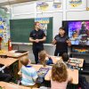 Фахівці НУЦЗ України провели навчально-тренінгові заняття для учнів молодших класів метрошколи