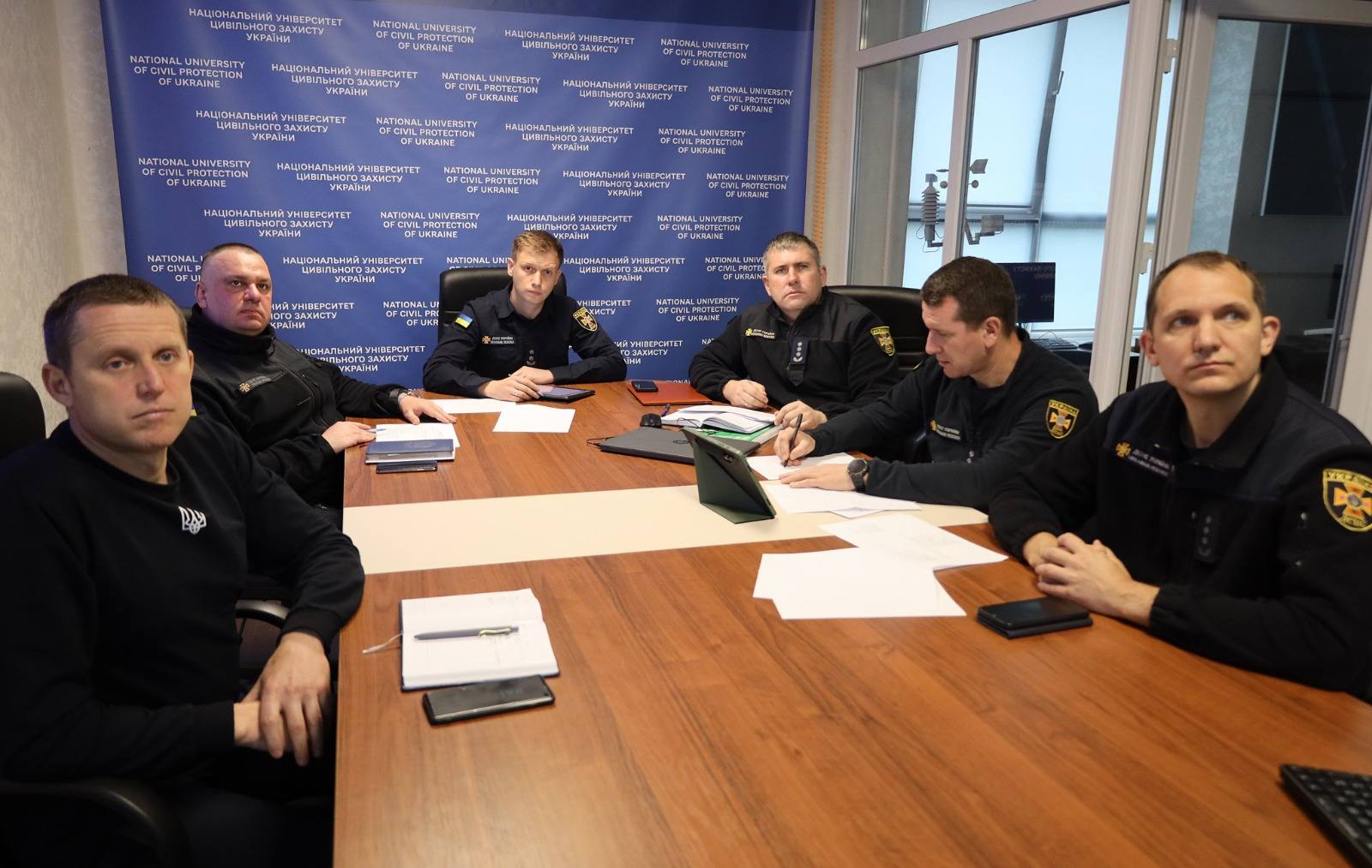 Засідання Секції ЦЗ науково-технічної ради ДСНС України
