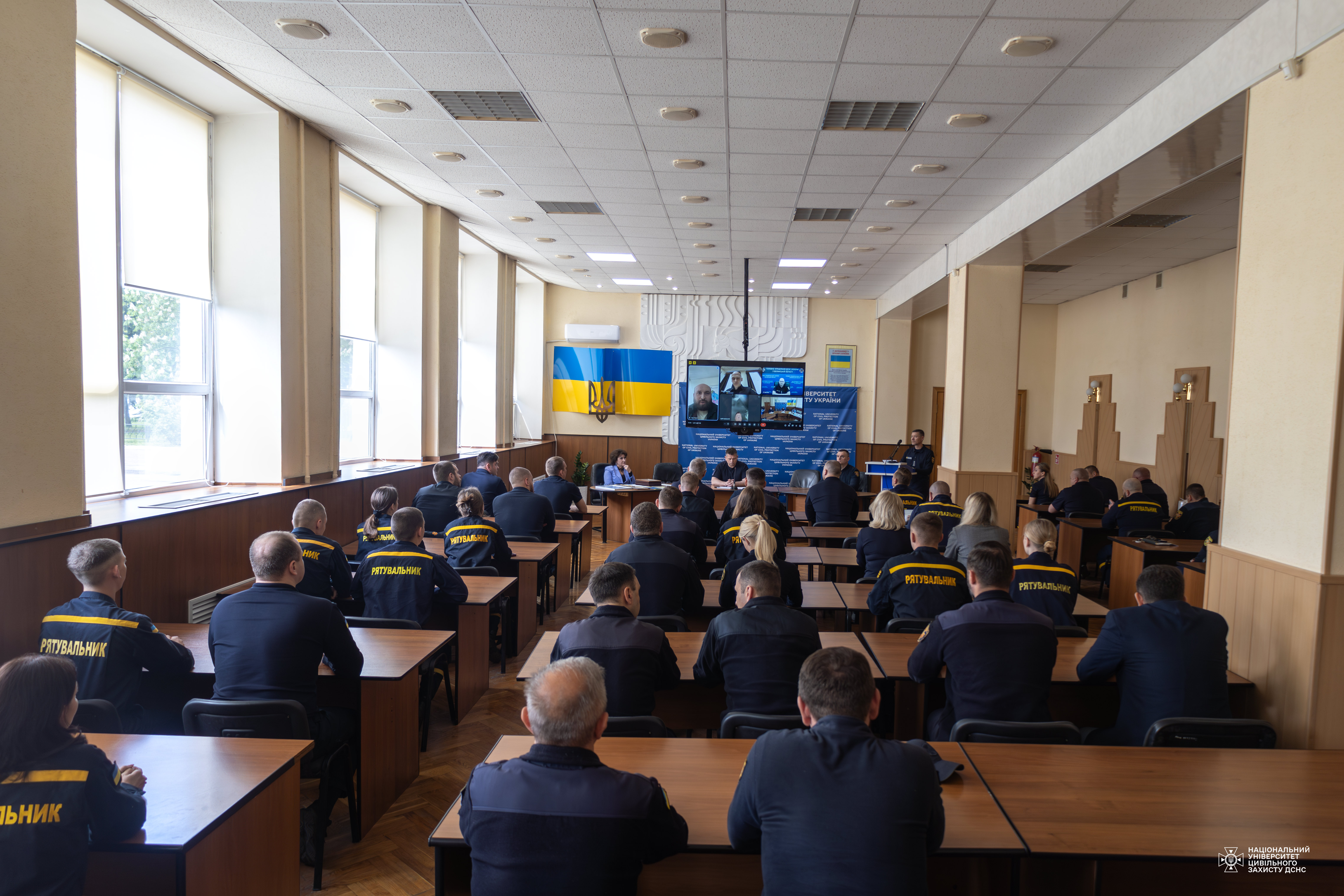 Напередодні Дня науки в НУЦЗ України  відзначили кращих представників наукової спільноти ЗВО