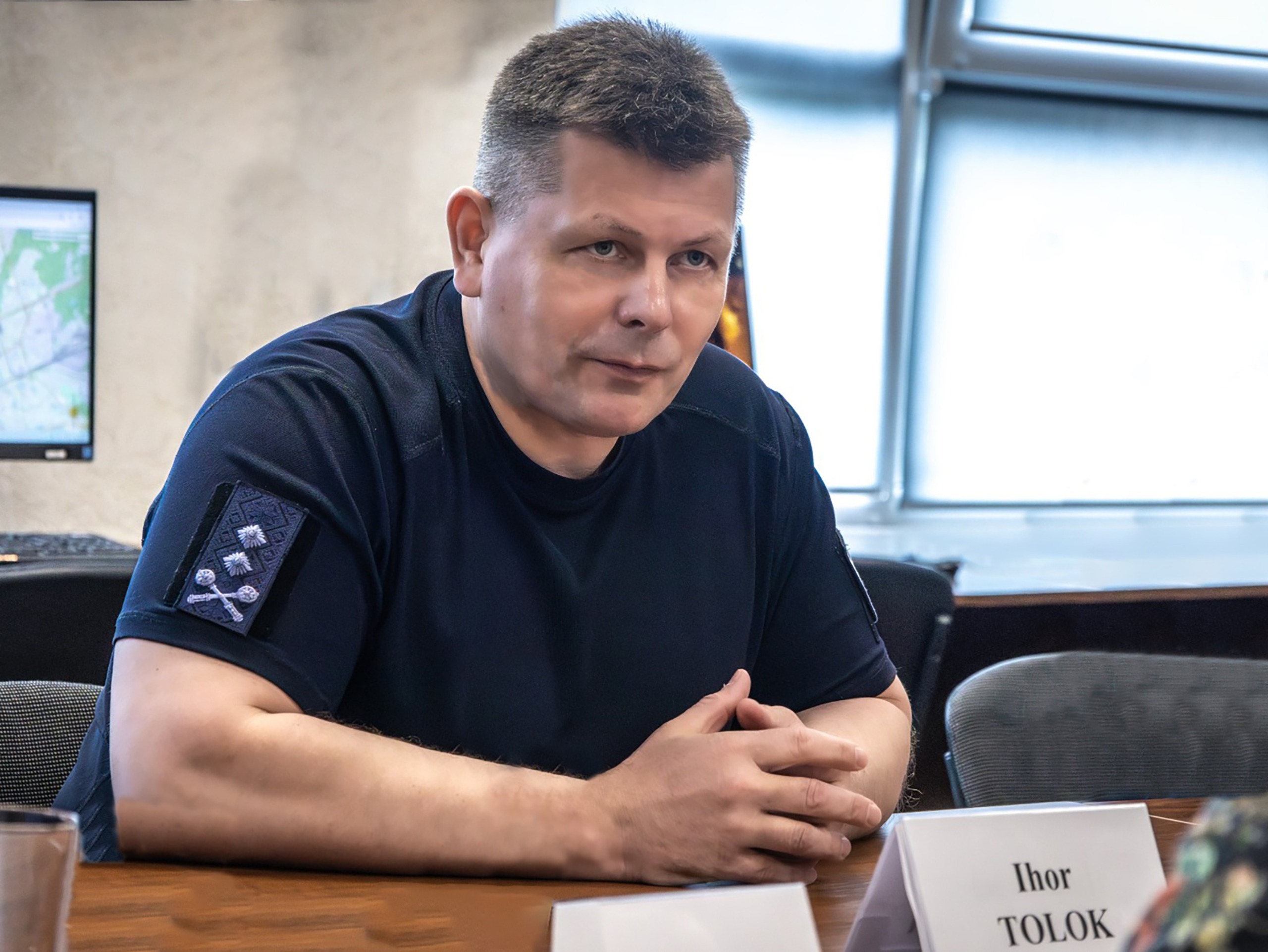 Ігор Толок, ректор Національного університету цивільного захисту України Професія рятувальника – це справжній патріотизм і людяність