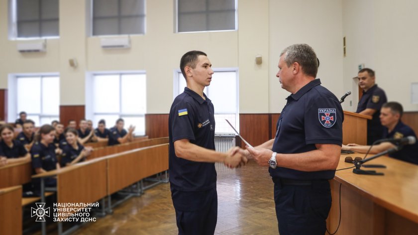 В НУЦЗ України відзначили День Української Державності