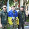 Урочисте шикування, відомчі нагороди працівникам і підняття Державного Прапора - в НУЦЗ України та ЧІПБ відзначили День Конституції України