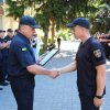 Урочисте шикування, відомчі нагороди працівникам і підняття Державного Прапора - в НУЦЗ України та ЧІПБ відзначили День Конституції України