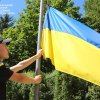 Урочисте шикування, відомчі нагороди працівникам і підняття Державного Прапора - в НУЦЗ України та ЧІПБ відзначили День Конституції України