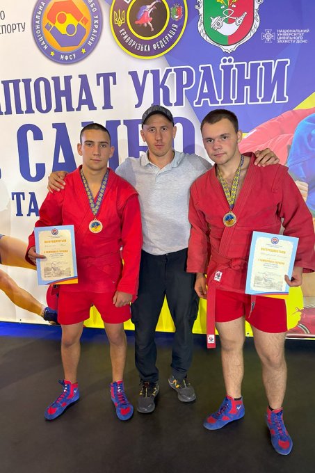 Курсанти НУЦЗУ – призери Чемпіонату України з боротьби самбо серед чоловіків та жінок