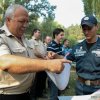 Фахівці і курсанти НУЦЗУ провели навчальні тренінги з безпеки життєдіяльності для працівників Харківрибоохорони