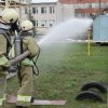 Змагання серед курсантів-рятувальників на кращу ланку газодимозахисної служби університету 2018