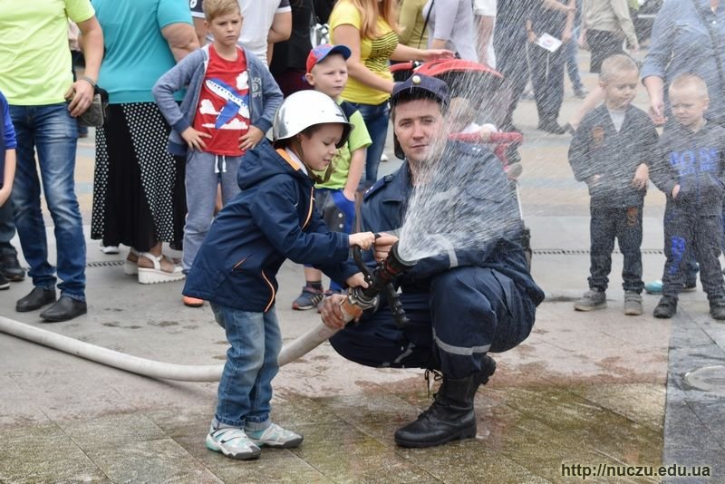День рятівника із жителями Харкова 15 вересня 2018