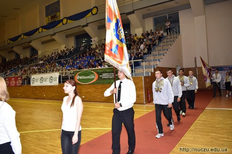 20 вересня Співробітники та курсанти НУЦЗУ взяли участь у Міжнародному дні студентського спорту