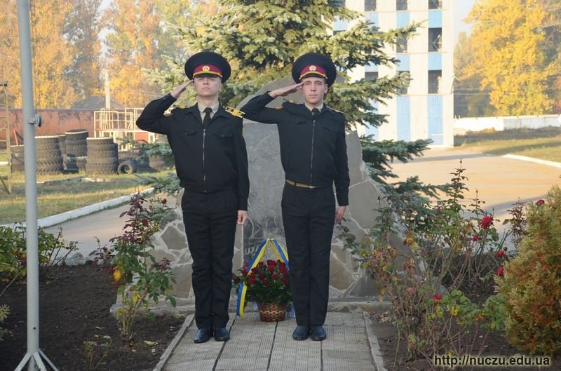 17 жовтня 2018 Курсанти Національного університету цивільного захисту України заступили на оперативне чергування