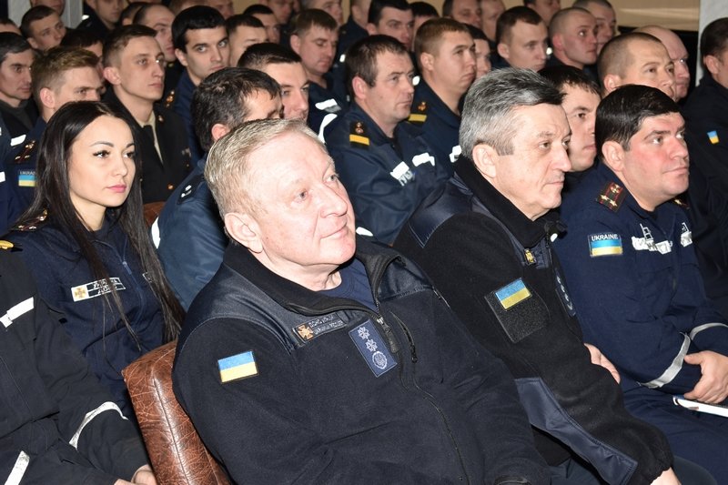 Міністр внутрішніх справ Арсен Аваков під час робочого візиту до НУЦЗУ