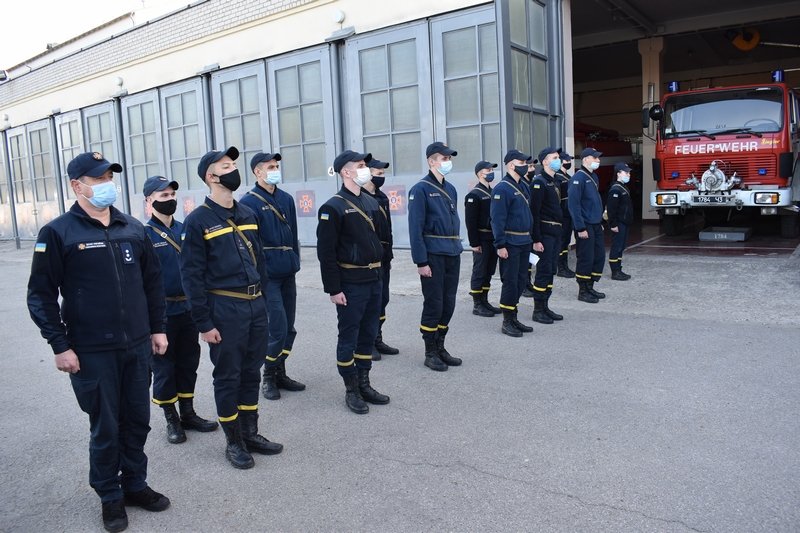 Курсанти Національного університету цивільного захисту України заступили на оперативне чергування 2020