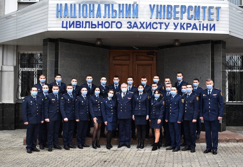 У Національному університеті цивільного захисту України відбувся випуск магістрів 2020