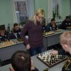 Сеанс одночасної гри з чемпіонкою світу з шахів Ганною Ушеніною